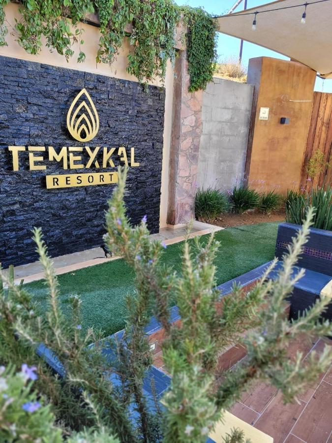 Temexkal Resort เอนเซนาดา ภายนอก รูปภาพ